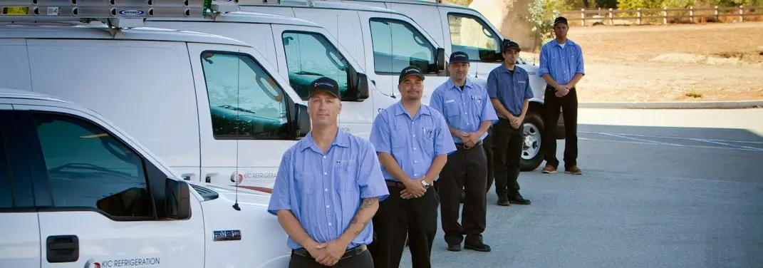 KIC Refrigeration crew ready for Mini Split Repair jobs across Pukalani